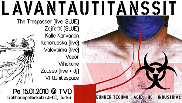 15.01.2010 Lavantautitanssit @ TVO, Turku (FI)
